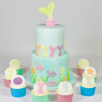 Cutter Set - Mermaid Tails